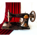 Pat. 1882-1896 Singer, Antigua Máquina De Coser Antigüedad 