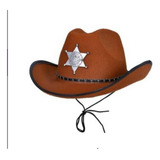 Sombrero Vaquero Cowboy Texas Sheriff Roundup Woody Gorro