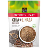 Nature's Heart Chia Linaza En Polvo 200g