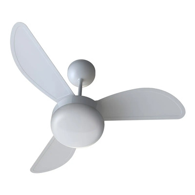 Ventilador De Teto Ventisol Fenix Inverter Com controle Estrutura Branco Pás Branco Diâmetro 960 mm Material das pás Plástico Quantidade de pás 3 | Frete grátis