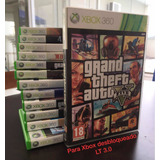 Gta 5 (leg. Pt Br) Xbox 360 Físico (2 Dvd)  (desblq. Lt3.0)