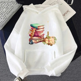 Sudaderas Con Capucha Book Aesthetic Loving To Read, Ropa Pa