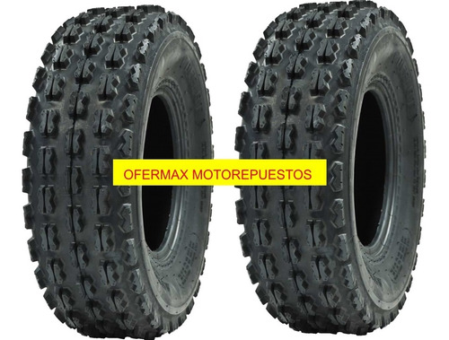 2 Llantas  21x7-10 Para Cuatrimoto Italika Atv 150