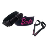 Cinturon Pesista Faja Cuero Gym Barbie Piel Premium Y Straps