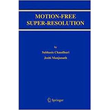Motionfree Superresolution