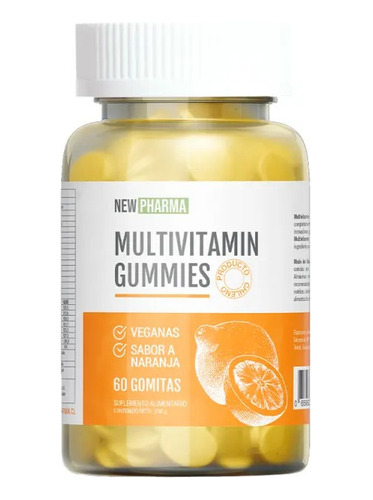 Newpharma - Multivitaminas Gummies 60 Gomitas