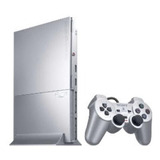 Sony Playstation 2 Slim Standard Cor  Satin Silver