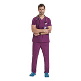 Hombre Quirurgica Conjunto Medico Jogger Pijama Uniforme