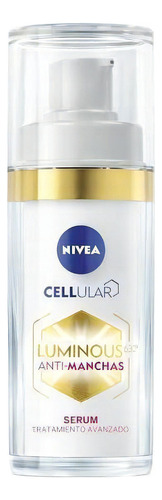 Nivea Serum Facial Anti-manchas Cellular Luminous 630, 30ml