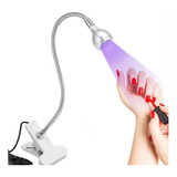 Cabina Uv Led Tipo Flor Flexible Usb - 6w Precurado Soft Gel