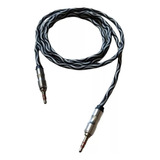 Cable Audio Auxiliar Plug 3.5mm 1.2 Metros Cordon Trenzado