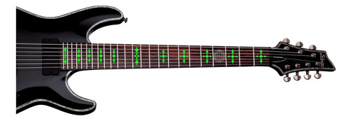 Adesivos Hellraiser Schecter Esp Ltd *24trastes * Fretgrátis