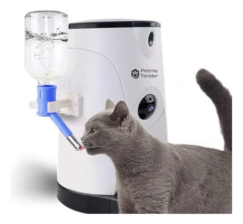 Alimentador Automatico Para Gatos, Dispensador De Alimentos 