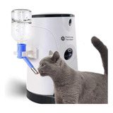 Alimentador Automatico Para Gatos, Dispensador De Alimentos 