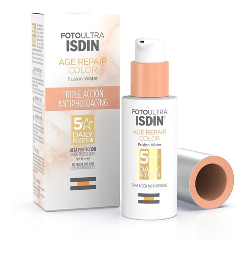 Isdin Fotoprotector Age Repair Con Color 50ml Fps 50+ 
