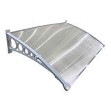 Toldo Abs Em Policarbonato 1,00x0,70m