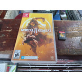 Mortal Kombat 11 Para Nintendo Switch Funcionando 