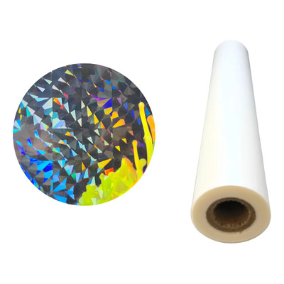 1 Rollo Laminado Térmico Holográfico Vidrio Roto 30cm X 30m | MercadoLibre