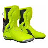 Botas De Motociclista Piel Racing Benkia Tipo Dainese