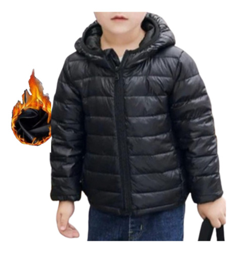 Jaqueta Bobojaco Infantil Unisex Super Quente P/neve Forrada