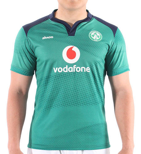 Camiseta Rugby Hombre Irlanda Imago Deportivo Pumas Blacks