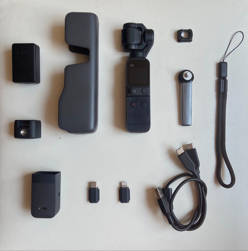 Câmera De Vídeo Dji Osmo Pocket 2 Creator Combo 4k 