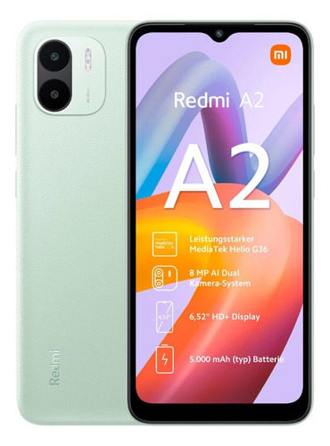 Xiaomi Redmi A2 64gb Cores 3gb Ram Azul