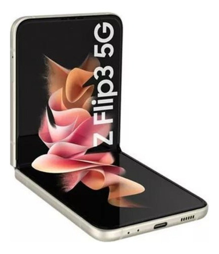 Samsung Galaxy Z Flip3 5g 128gb + 8gb Ram Beige Liberado 