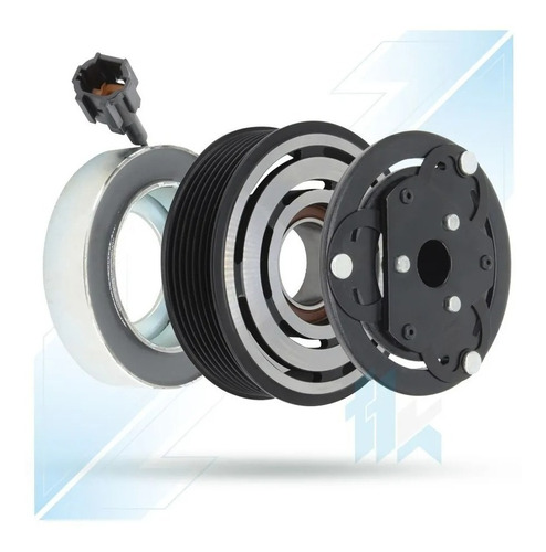 Clutch De Compresor Nissan Versa 2013 2014 2015 2016 2017