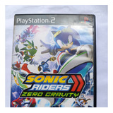 Sonic Riders Zero Gravity Ps2 Playstation 2