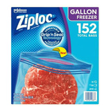 Ziploc Bolsas Plásticas Reutilizables Para Congelar,