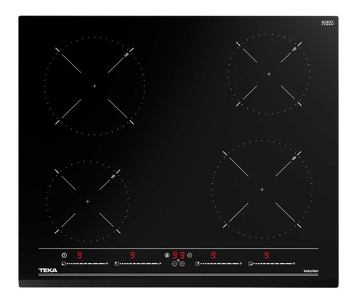 Parrilla Eléctrica Teka Izc 64010 Mss Negra 220v - 240v