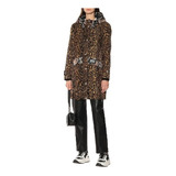 Impermeable Parka Trenchmujer Burberry Animal Print 12us46eu