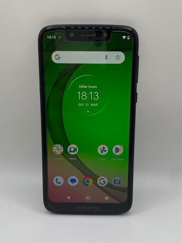 Motorola Moto G7 Play 32 Gb Seminovo Top