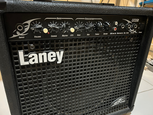 Amplificador De Guitarra Laney Lx35r