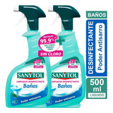 Sanytol Limpiador Desinfectante Baños Poder Antisarro 500ml