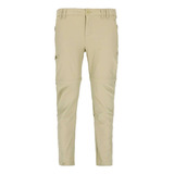 Pantalon Desmontable Kiska De Mujer Beige Doite