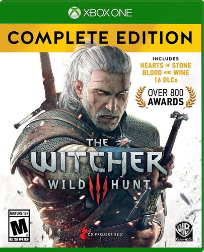 The Witcher 3: Wild Hunt  Complete Edition Cd Projekt Red Xbox One Físico