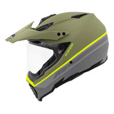 Casco Multiproposito Ap28 Armer Verde Gris Mate