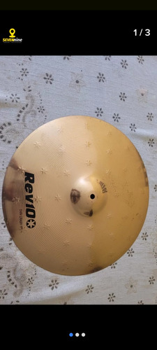 Prato De Bateria Orion Thin Crash 17  Liga B10