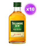 10x Miniatura Whisky Tullamore Dew 50ml (vidrio)