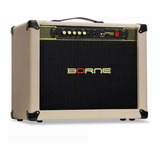 Amplificador Borne Vorax 2100 2x10 100w Palha