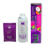 Kit Kuul Decolorante + Agua 135 + Tinte - g a $598