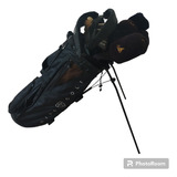Equipo De Golf Usado Bolso Nike Fierros Mac Gregor 