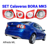 Set De Calaveras Led Volkswagen Jetta Bora Mk5 Gli 2006-2010