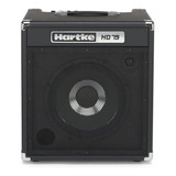 Amplificador Hartke Hd Series Hd75 Para Bajo De 75w Color Negro 220v - 240v