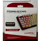 Kit De Teclas Hyperx Pudding Keycaps Para Teclados Mecánicos