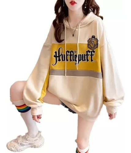 Sudadera De Harry Potter Versión Coreana Holgada