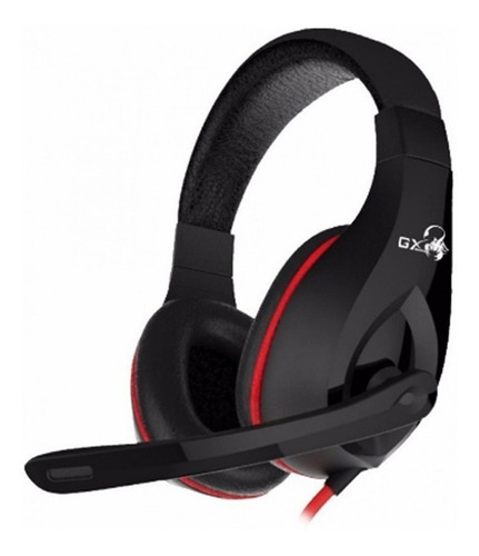 Auricular Gamer Gx Gaming Genius G560 Negro C/mic