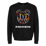 Buzo Estampado Varios Diseños Música Radiohead 